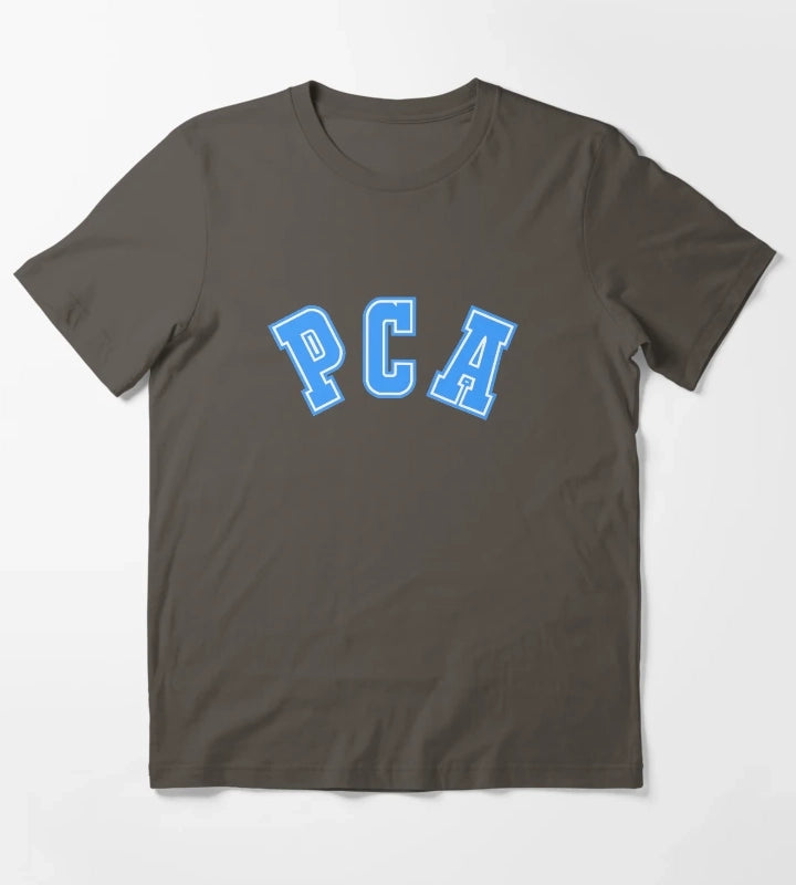PCA Pacific Coast Academy T-Shirt Dark Grey
