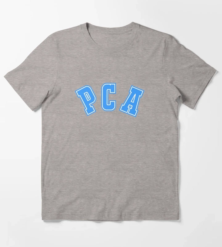 PCA Pacific Coast Academy T-Shirt Heather Grey