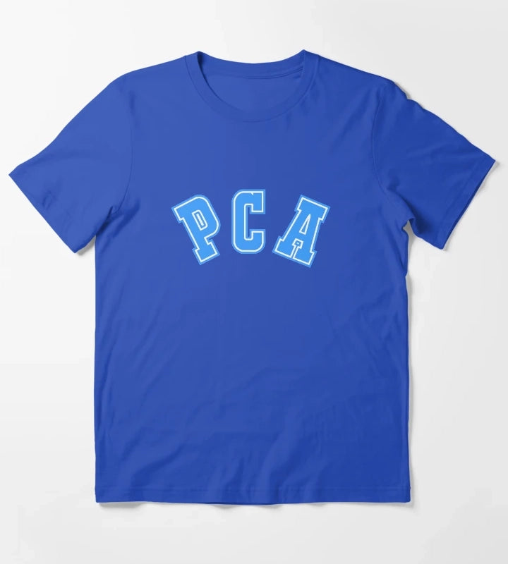 PCA Pacific Coast Academy T-Shirt Blue