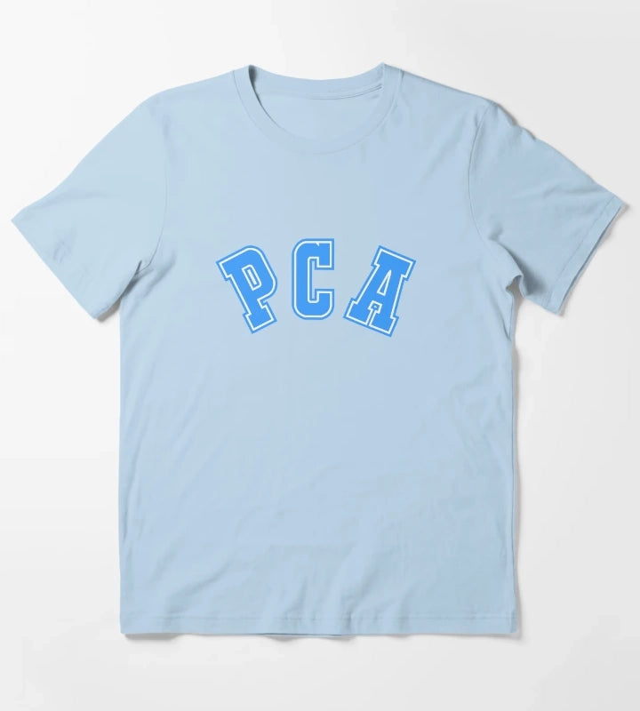 PCA Pacific Coast Academy T-Shirt Sky Blue