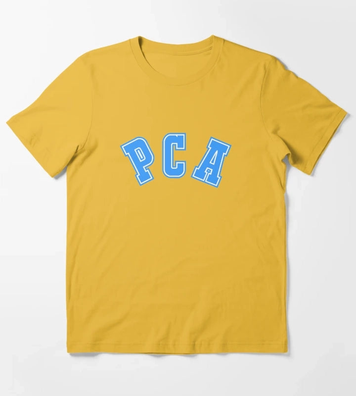 PCA Pacific Coast Academy T-Shirt Yellow