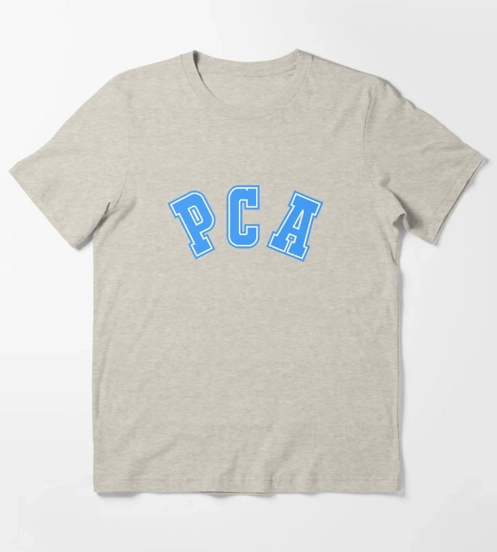 PCA Pacific Coast Academy T-Shirt Cream