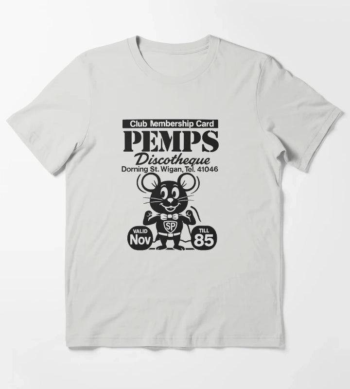 PEMPS MEMBERSHIP T-Shirt Light Grey