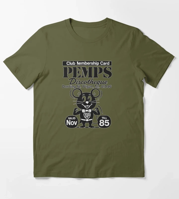 PEMPS MEMBERSHIP T-Shirt Olive Green