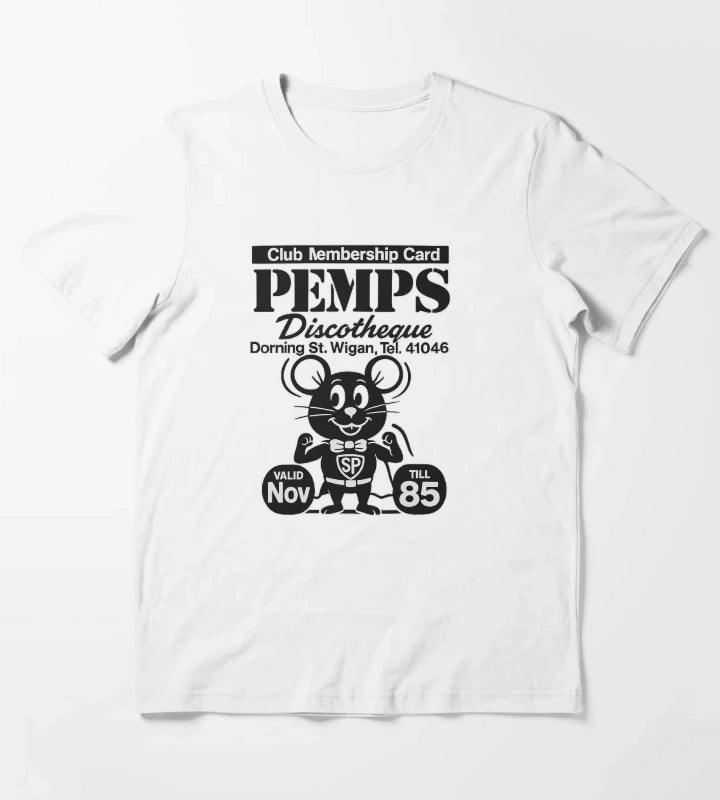 PEMPS MEMBERSHIP T-Shirt White
