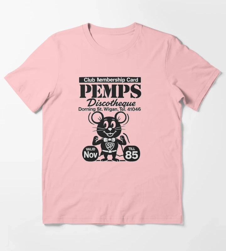 PEMPS MEMBERSHIP T-Shirt Dark Grey
