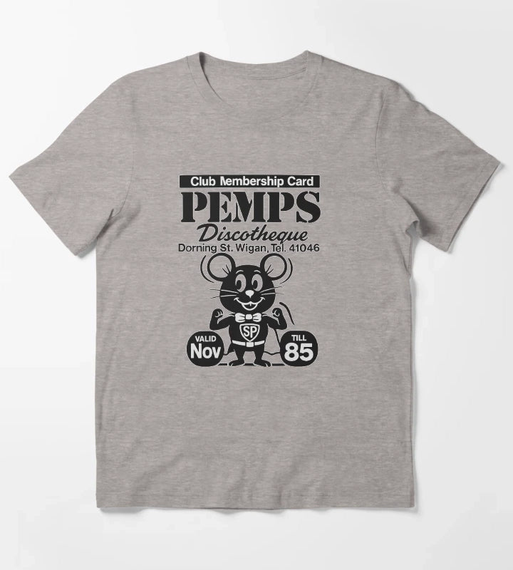 PEMPS MEMBERSHIP T-Shirt Heather Grey