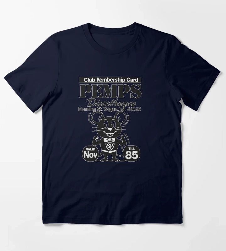 PEMPS MEMBERSHIP T-Shirt Navy