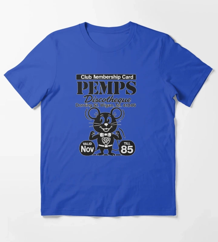 PEMPS MEMBERSHIP T-Shirt Blue