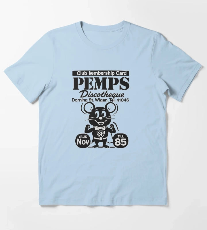 PEMPS MEMBERSHIP T-Shirt Sky Blue