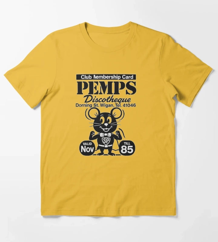 PEMPS MEMBERSHIP T-Shirt Yellow