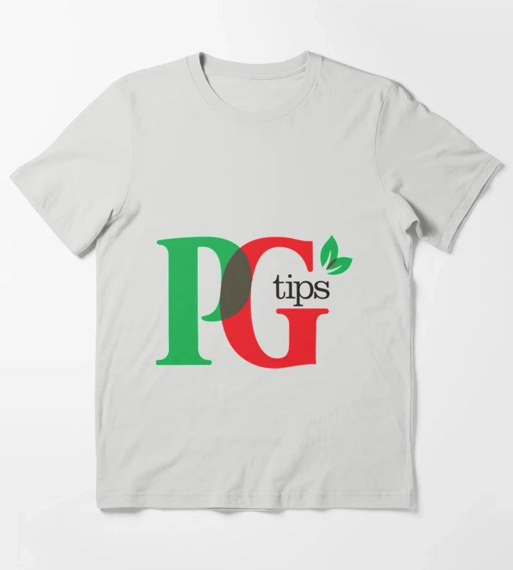 PG tips T-Shirt Light Grey