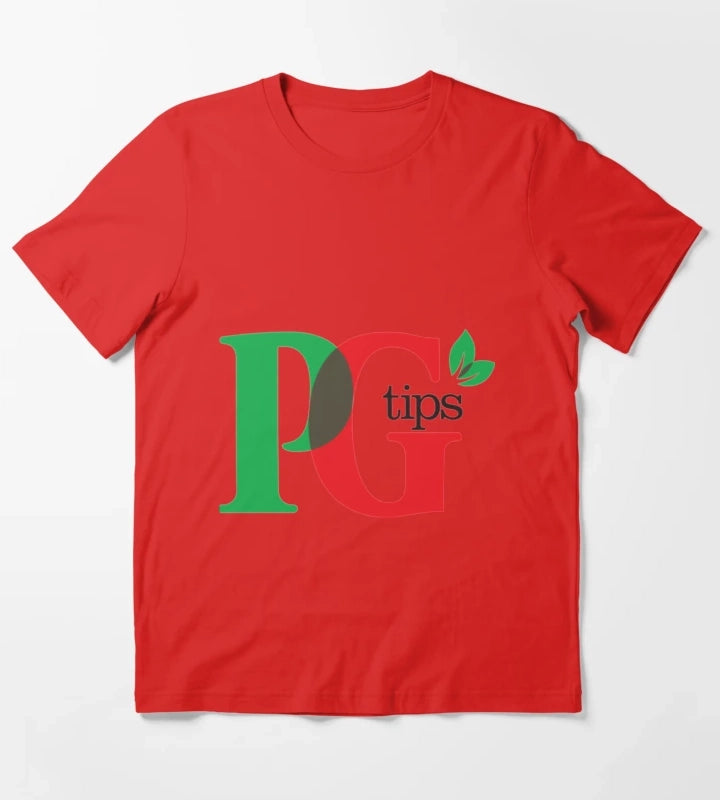PG tips T-Shirt Red