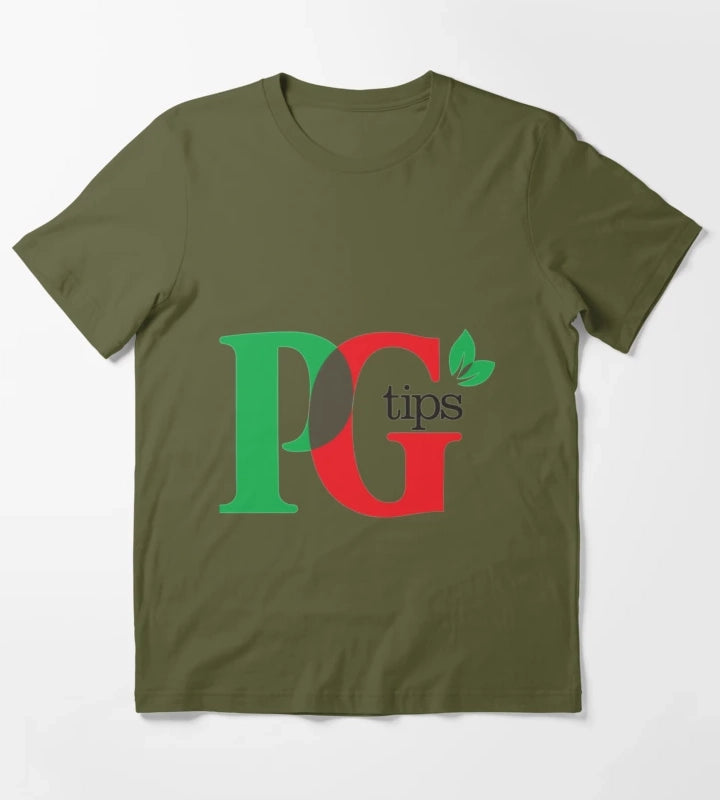 PG tips T-Shirt Olive Green