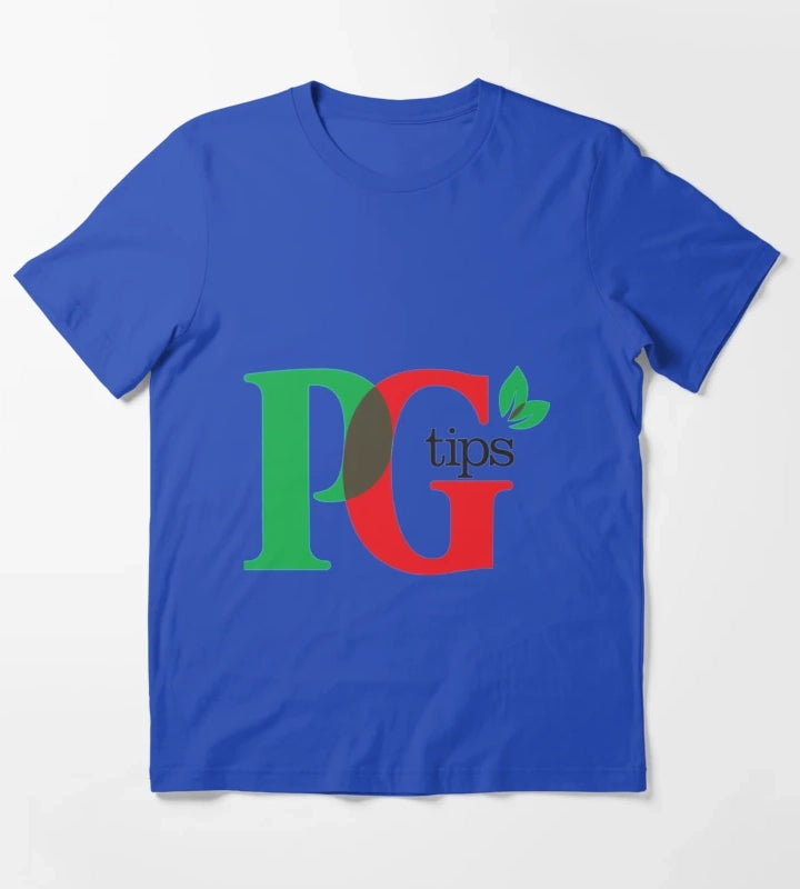 PG tips T-Shirt Blue