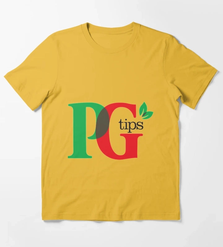 PG tips T-Shirt Yellow
