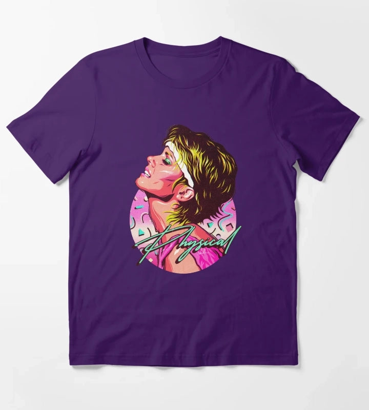 PHYSICAL T-Shirt Purple