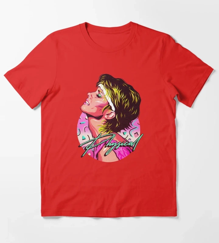 PHYSICAL T-Shirt Red