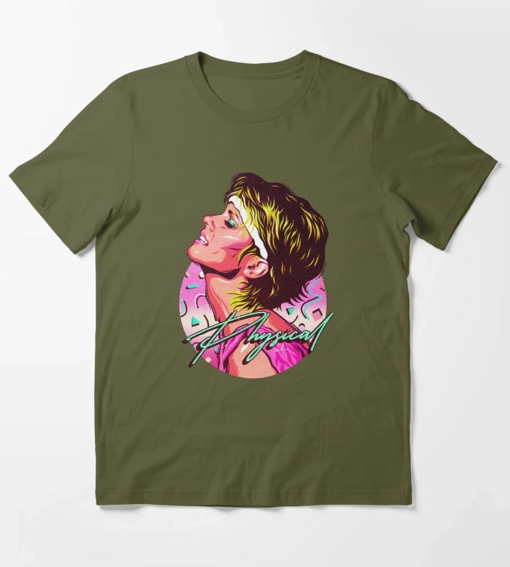 PHYSICAL T-Shirt Olive Green