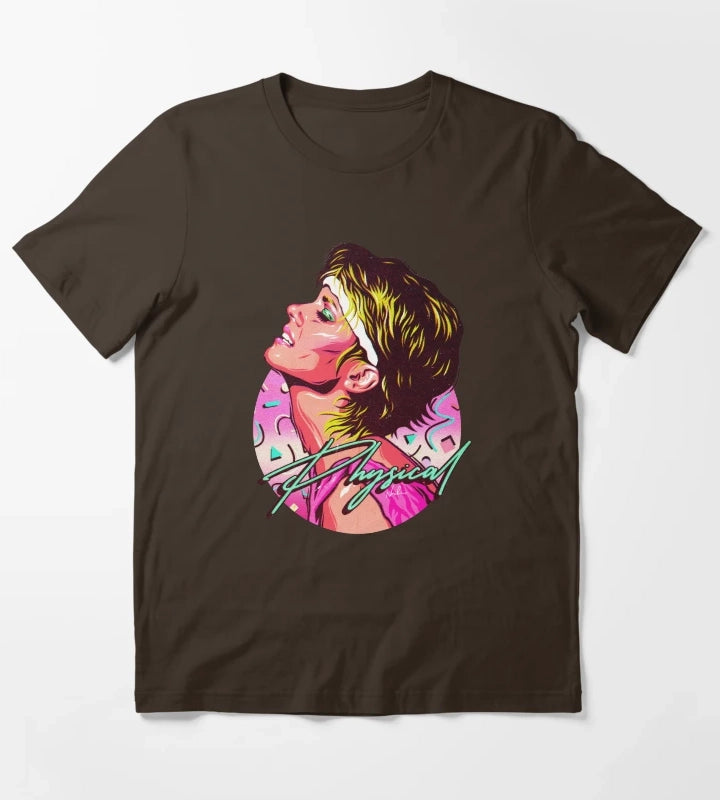 PHYSICAL T-Shirt Brown