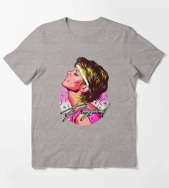 PHYSICAL T-Shirt Heather Grey