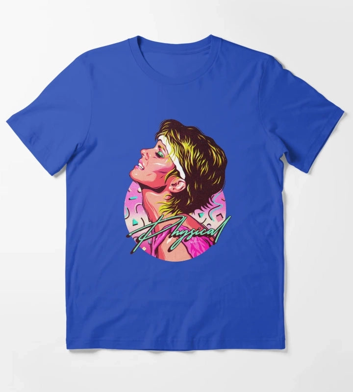 PHYSICAL T-Shirt Blue