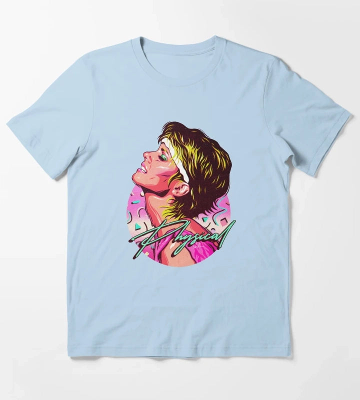 PHYSICAL T-Shirt Sky Blue