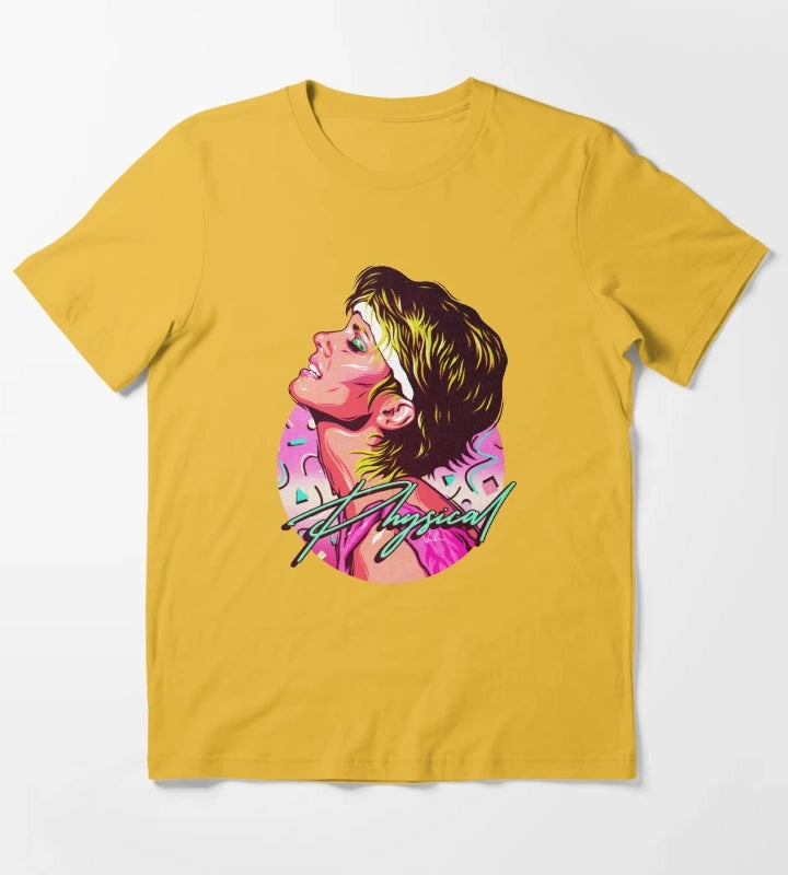 PHYSICAL T-Shirt Yellow