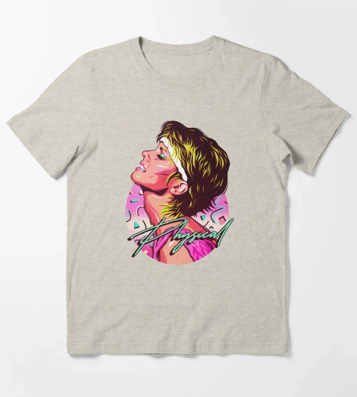 PHYSICAL T-Shirt Cream