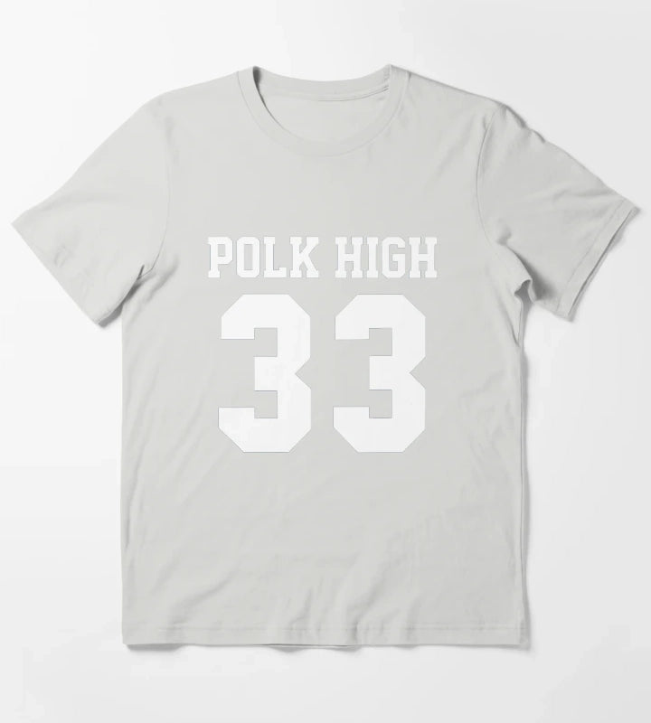 POLK HIGH 33 T-Shirt Light Grey