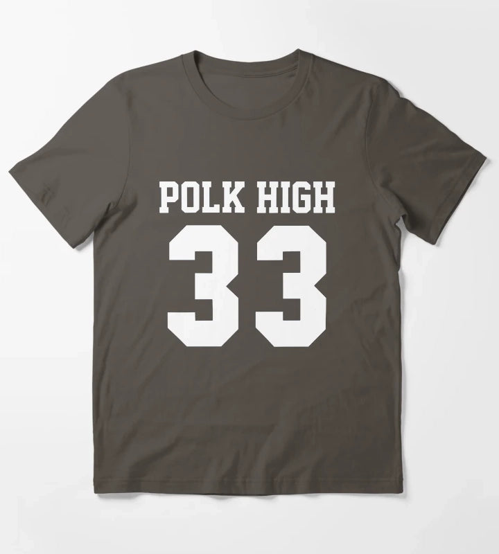 POLK HIGH 33 T-Shirt Dark Grey