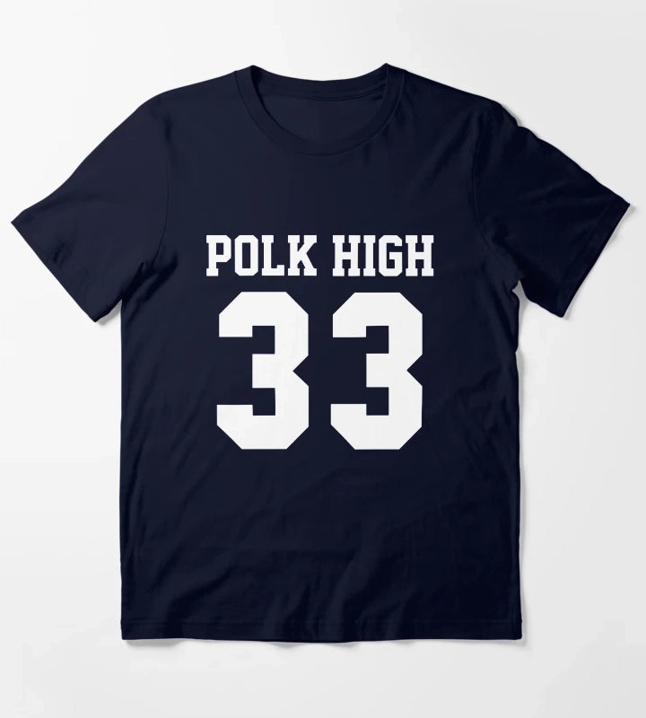 POLK HIGH 33 T-Shirt Navy