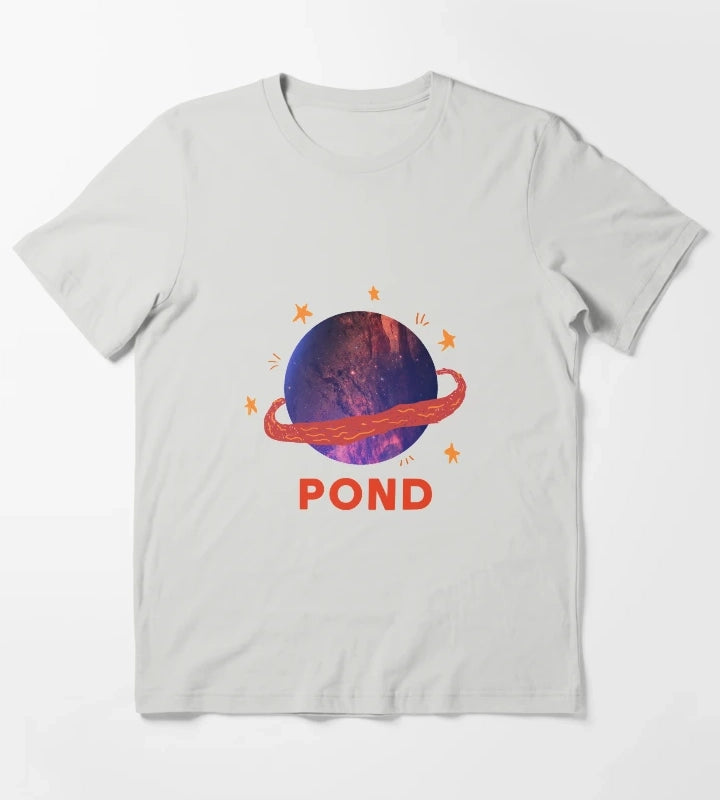 POND T-Shirt Light Grey
