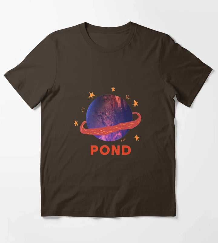 POND T-Shirt Brown