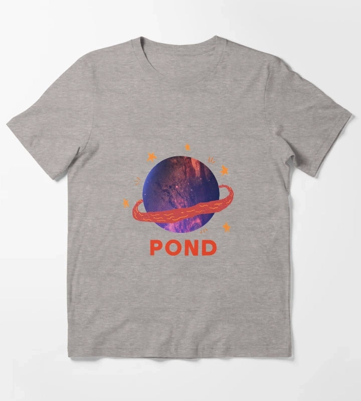 POND T-Shirt Heather Grey