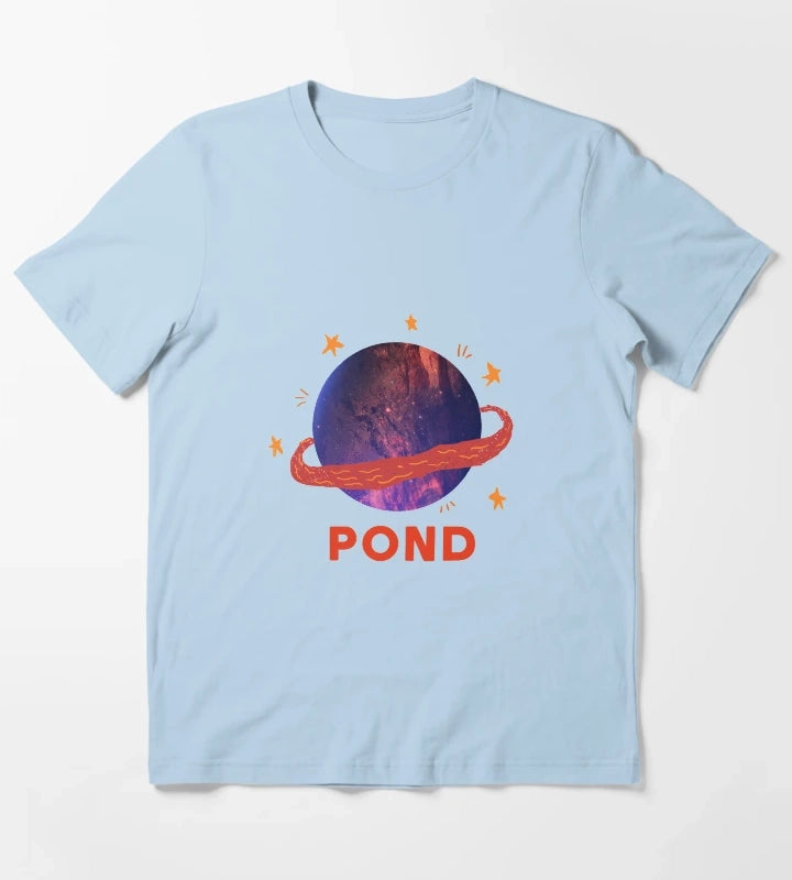 POND T-Shirt Sky Blue