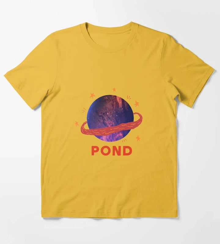 POND T-Shirt Yellow