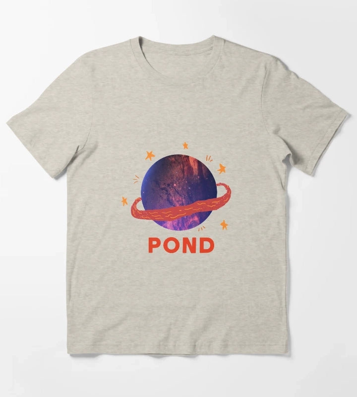POND T-Shirt Cream