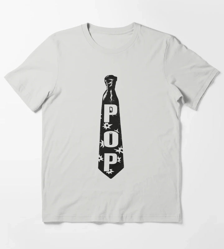 POP disco occasionally T-Shirt Light Grey