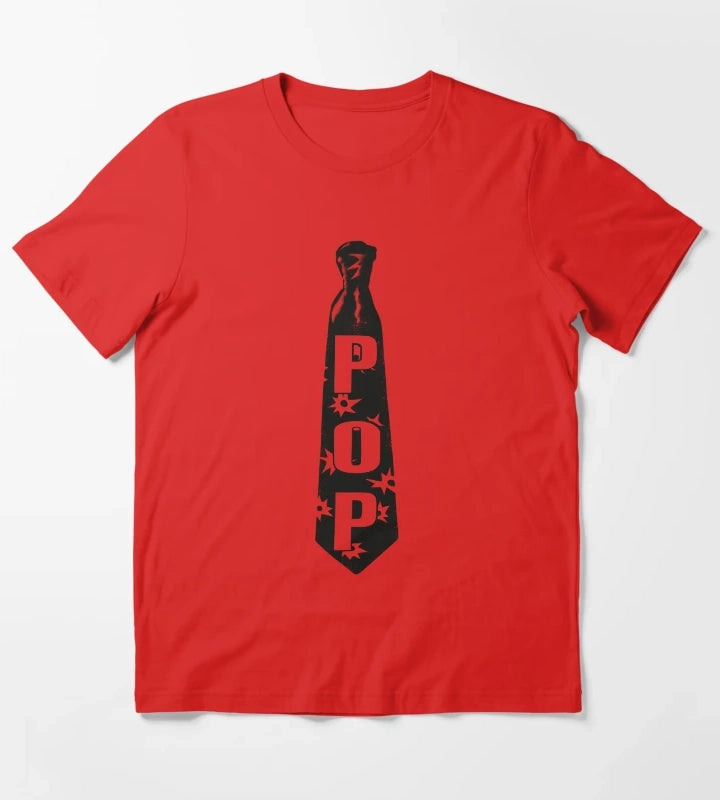POP disco occasionally T-Shirt Red