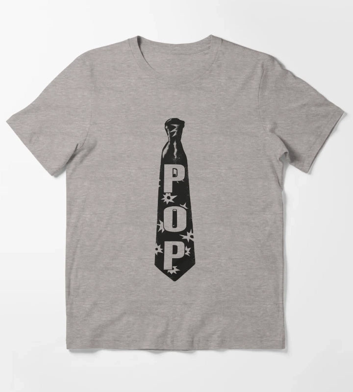 POP disco occasionally T-Shirt Heather Grey