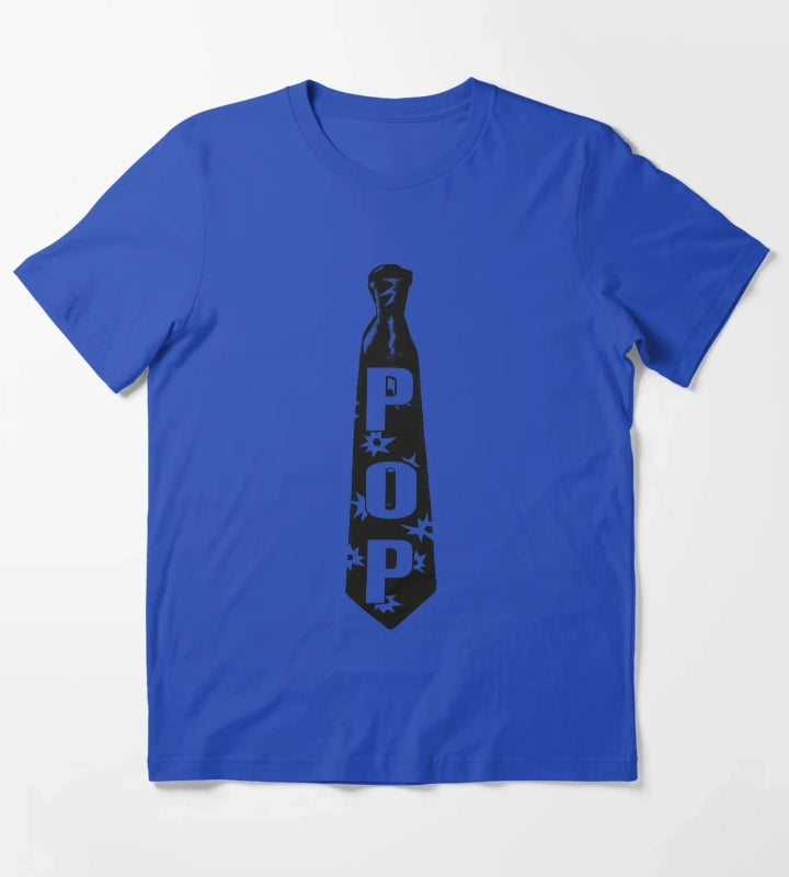 POP disco occasionally T-Shirt Blue