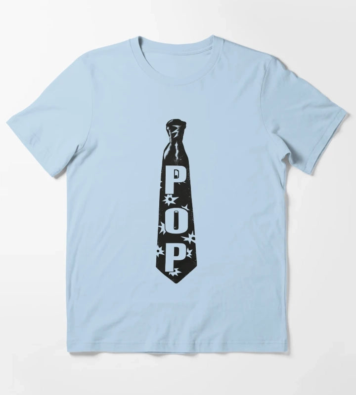 POP disco occasionally T-Shirt Sky Blue