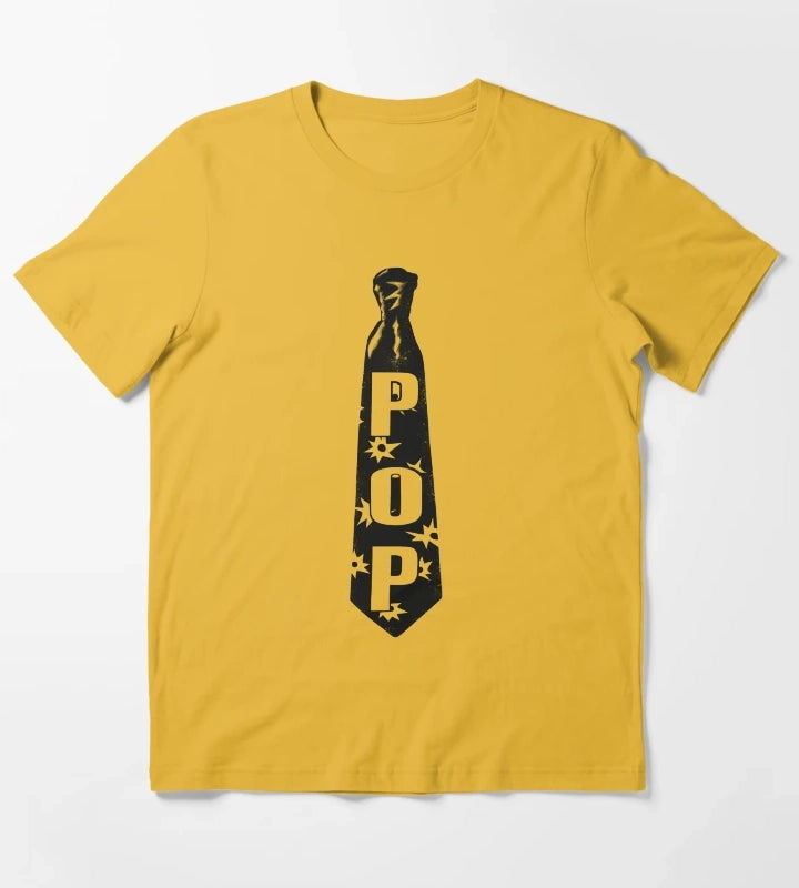 POP disco occasionally T-Shirt Yellow