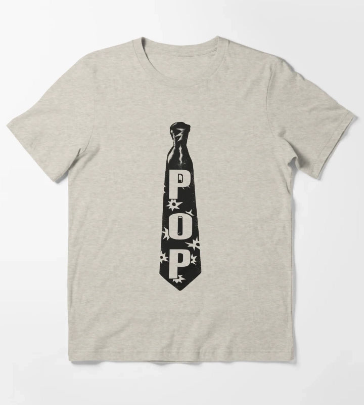 POP disco occasionally T-Shirt Cream