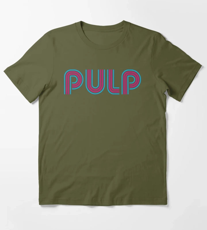 PULP T-Shirt Olive Green