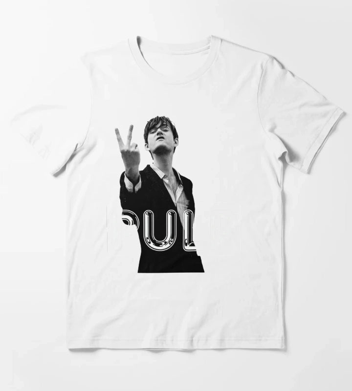 PULP logo band T-Shirt White