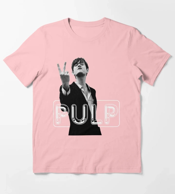 PULP logo band T-Shirt Dark Grey