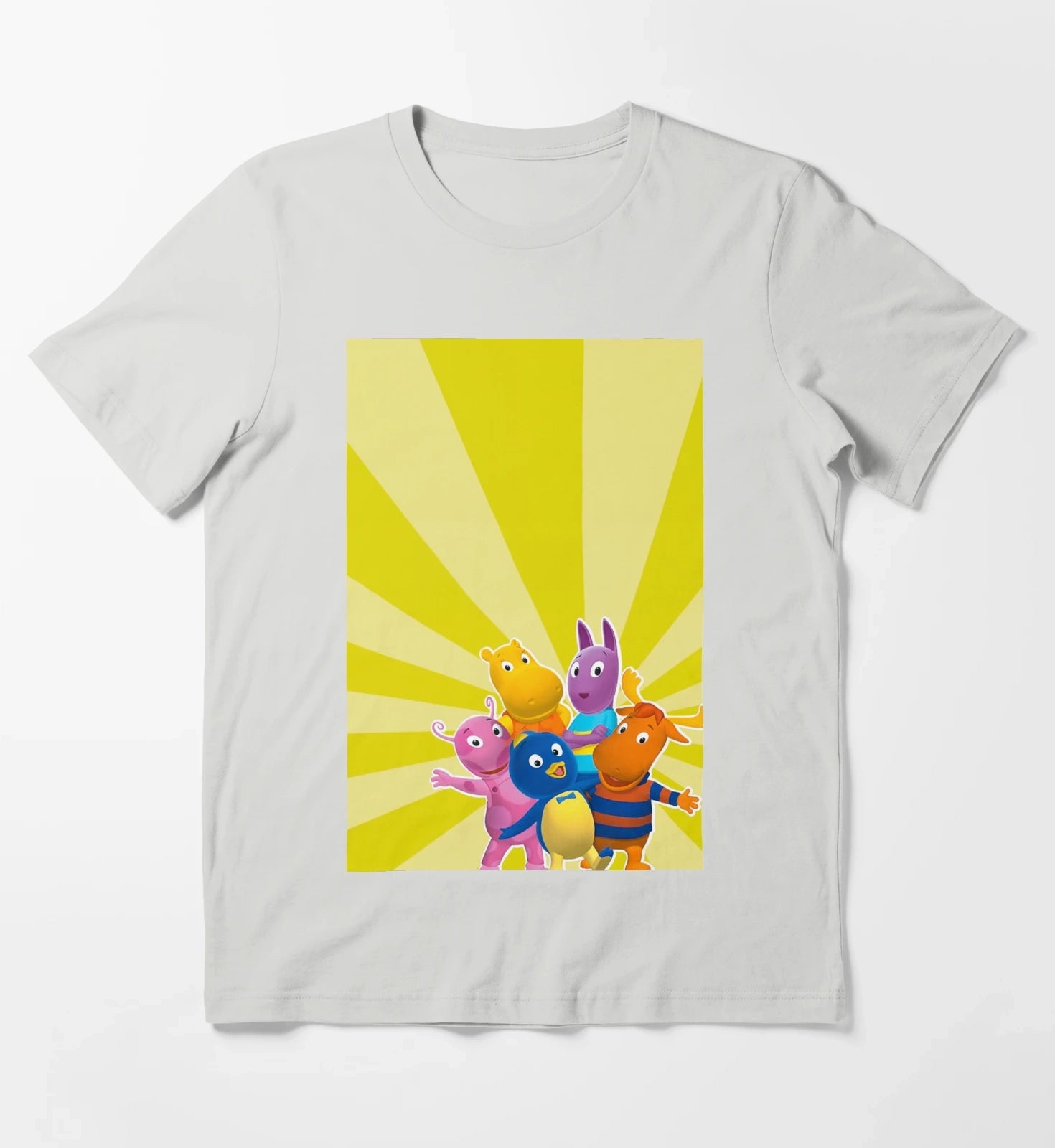 Pablo Backyardigans T-Shirt Light Grey