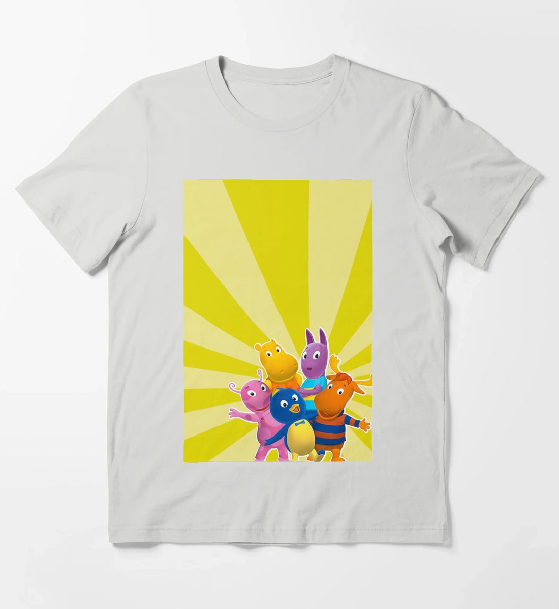 Pablo Backyardigans T-Shirt Light Grey